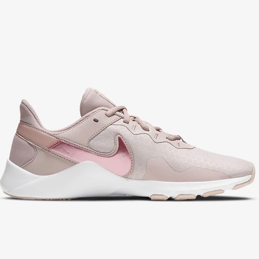 Nike Legend Essential 2 Women's Training Shoes in Mauve/White/Desert Berry